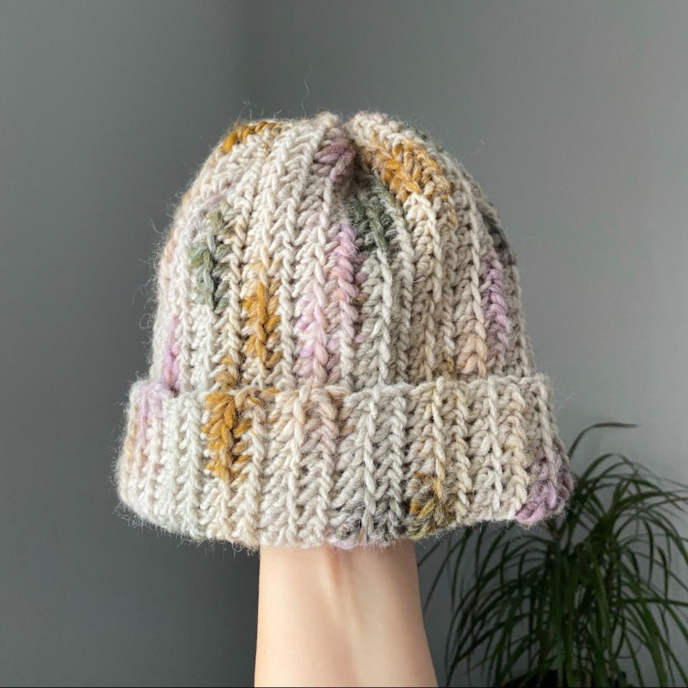 MADE TO ORDER 100% WOOL CROCHET BEANIES